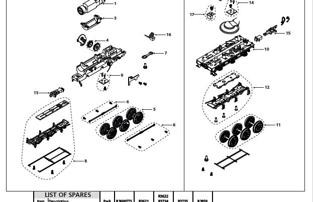 ROD, J36 Class, 0-6-0, 5662 - Era 2