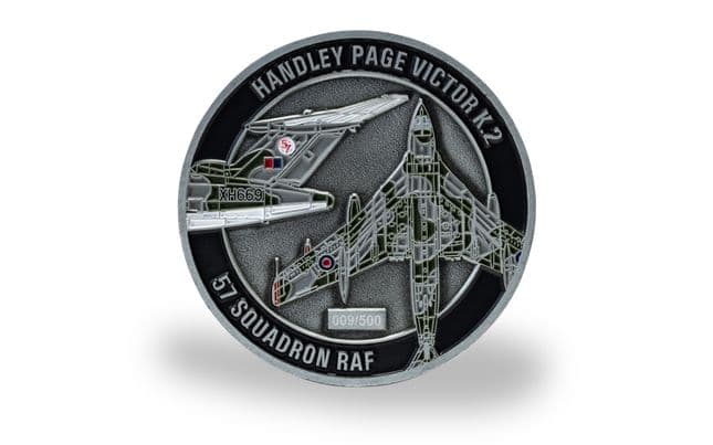 Handley Page Victor K.2/SR.2 + Collectors Coin