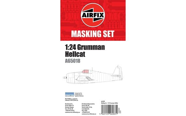 A65018 Masking Set - Gumman Hellcat
