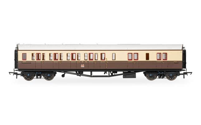 GWR - Collett Corridor Brake Third Class LH - 5040 - Coach