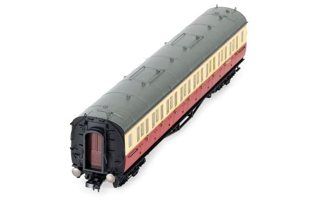BR - Collett Corridor - Third Class - 4551 - Coach