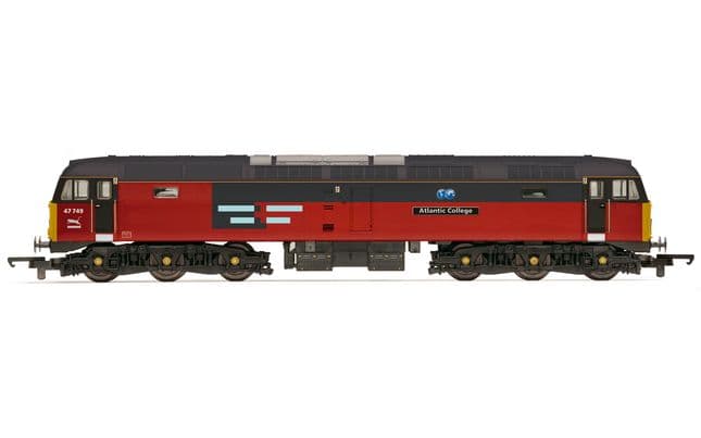 RailRoad: RES - Class 47 - 'Atlantic Collage' 47749