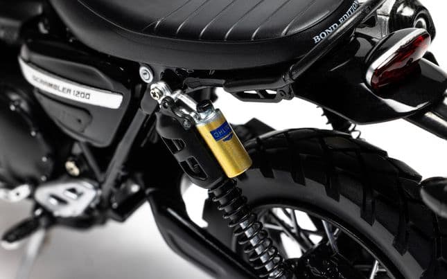 Triumph Scrambler 1200 (Bond Edition)