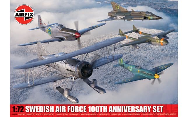 Swedish Air Force 100th Anniversary Set