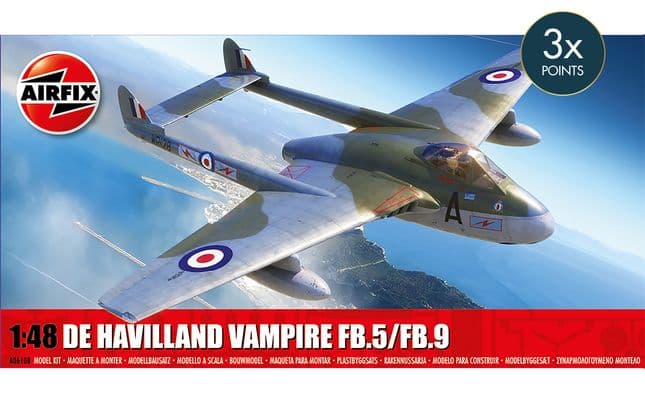 de Havilland Vampire FB.5/FB.9