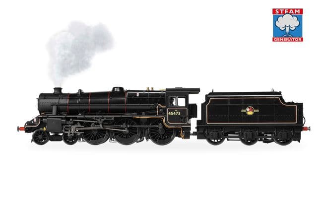 BR (Late) - Stanier 5MT - 'Black 5' - 45473 (With Steam Generator)