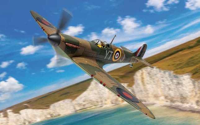 Supermarine Spitfire Mk.I - R6775 / YT-J - Flying Officer Jeffrey Quill