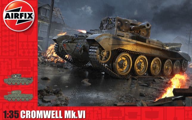 Cruiser Mk.VIII A27M Cromwell Mk.VI