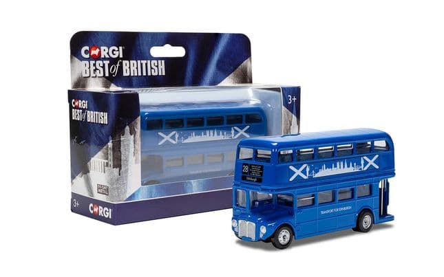 Best of British Edinburgh Bus