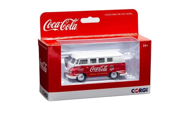 Coca-Cola Early 1960's Volkswagen Campervan
