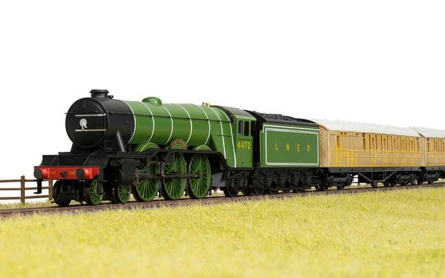 Flying Scotsman Train Set