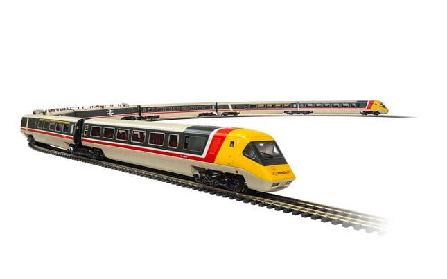 BR, Class 370 Advanced Passenger Train, Set 370 001 and 370 002, 7-car pack - Era 7