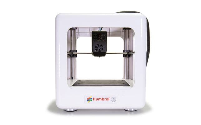 Humbrol 3D Mini Printer with PLA Filament Packs Bundle