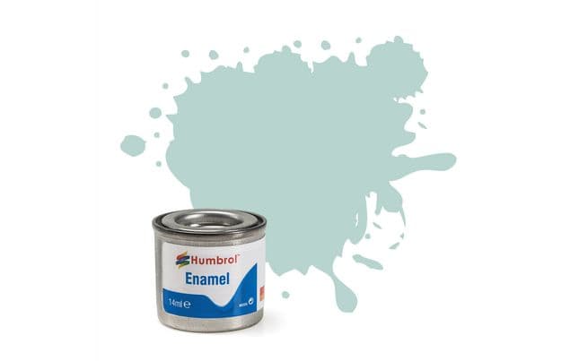 Enamel Paint: 65 - Aircraft Blue - Matt - (14ml)