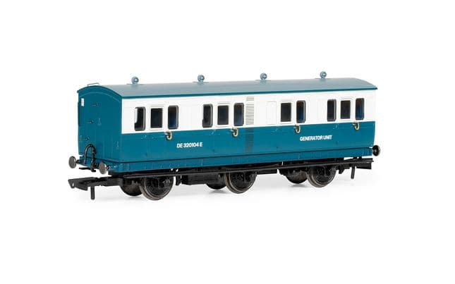 BR InterCity, 6 Wheel Generator Coach - Era 7