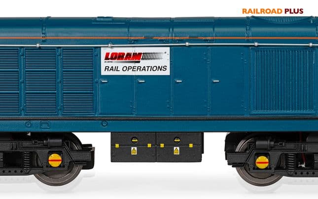 RailRoad Plus Loram Rail, Class 20, Bo-Bo, 20189 - Era 11