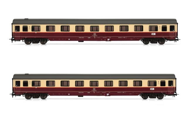 DB, 2-unit pack Avmz111 in Rheingold 1983 livery, ep. IV (they complete the packs HR4346 and HR4347)