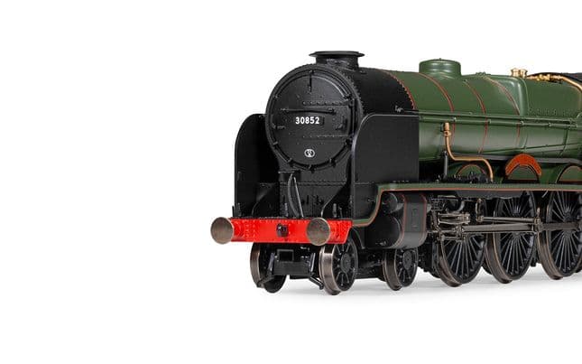 BR (Early), Lord Nelson Class, 4-6-0, 30852 'Sir Walter Raleigh' - Era 5