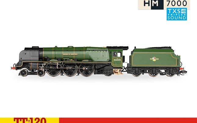 BR(Late) - Princess Coronation - 46234 'Duchess of Abercorn' (DCC Sound Fitted)