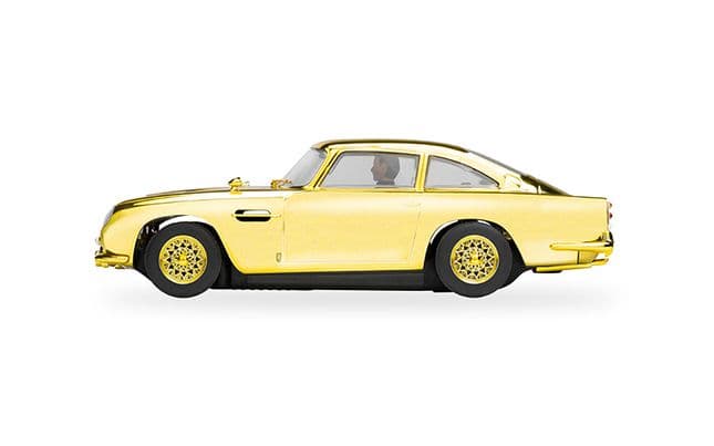 Aston Martin DB5 - James Bond 'Goldfinger' - Gold Edition
