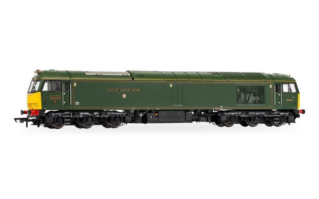 Class 60 - GWR - 60081 'Isambard Kingdom Brunel' (The One:One Collection) 