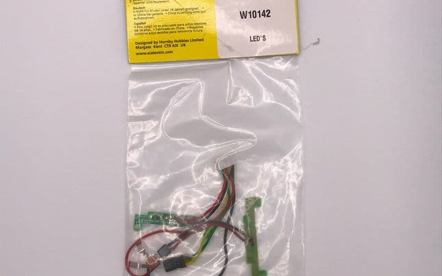 Lights PCB &amp; car wire harness, Ford RS200 LEDs (C3156)