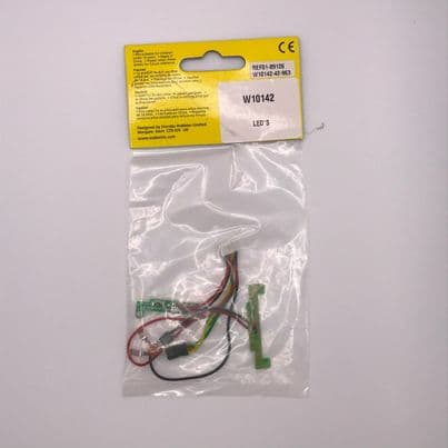 Lights PCB & car wire harness Ford RS200 LEDs