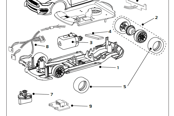 Tyre pack, Ford Mustang GT4 Tyres Pack