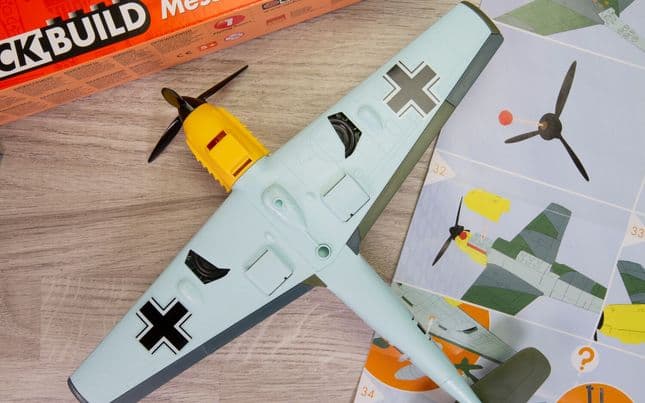 QUICKBUILD Messerschmitt Bf109