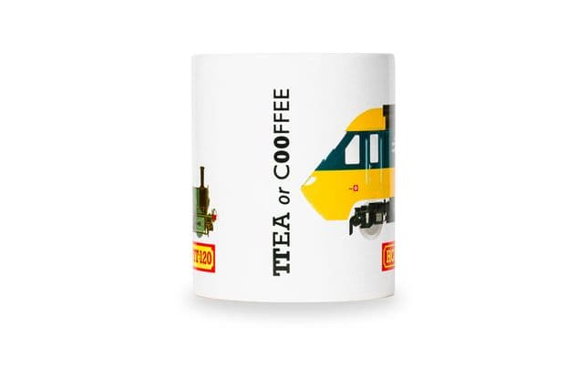 Hornby 'TTea or C00ffee' Ceramic Mug - 330ml