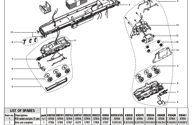 RailRoad Plus: Class 66 - Aggregates Industries - 66711 'Sence'