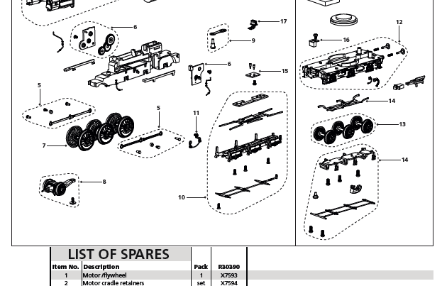 BR (Early) - Standard 2MT - Lined 78019 NE 12D