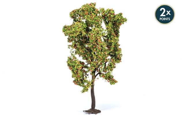 Vogelbeere (mit Beeren)