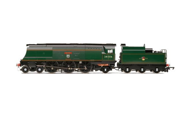 BR - Battle of Britain Class - 34057 'Biggin Hill' &amp; BR - West Country - 34006 'Bude' - Train Pack