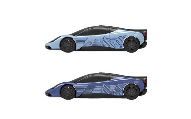 Scalextric START Hypercar Face Off - Race Set