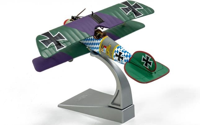 Albatros D.V Biplane - Jasta 5 - Ltn.d.R Wolf