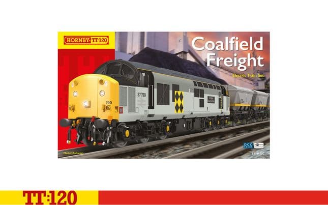 Coalfield Freight - Train Set