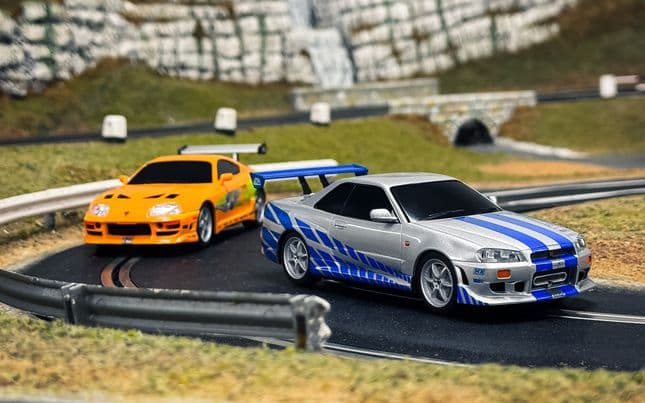 Scalextric Fast and Furious - Race Set - 25 Year Edition