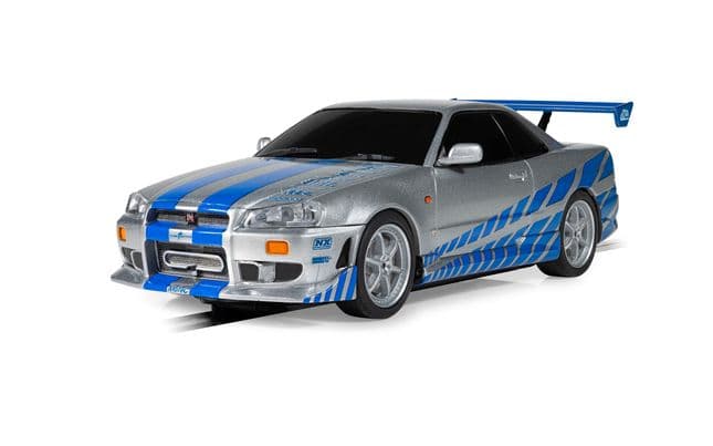 Scalextric Fast and Furious - Race Set - 25 Year Edition