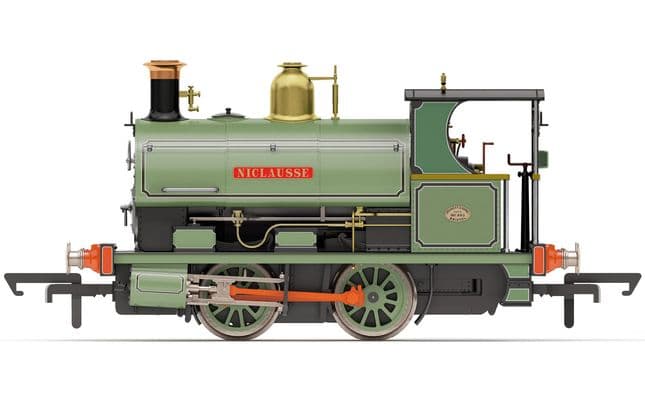 PO, Willans and Robinson, Peckett W4 Class, 0-4-0ST, 882 'Niclausse' - Era 2