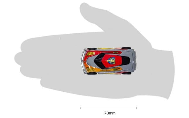 Micro Scalextric - Law Enforcer Race Set