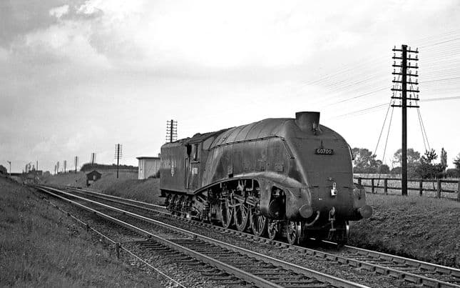 BR, Rebuilt Class W1, 4-6-4, 60700 - Era 4