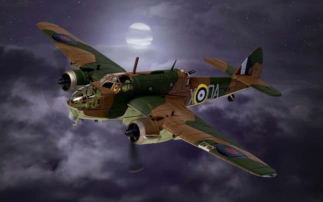 Bristol Beaufort MkI, Kenneth Campbell VC Winner