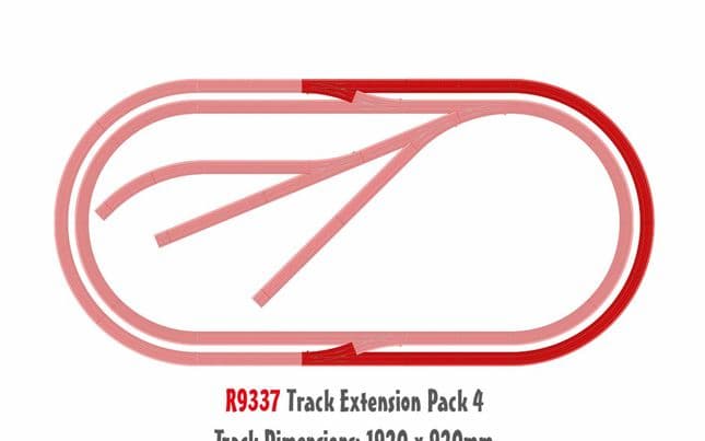Playtrains - Track Extension Pack 4