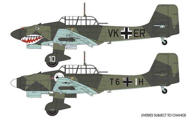 Junkers Ju87B-1 Stuka