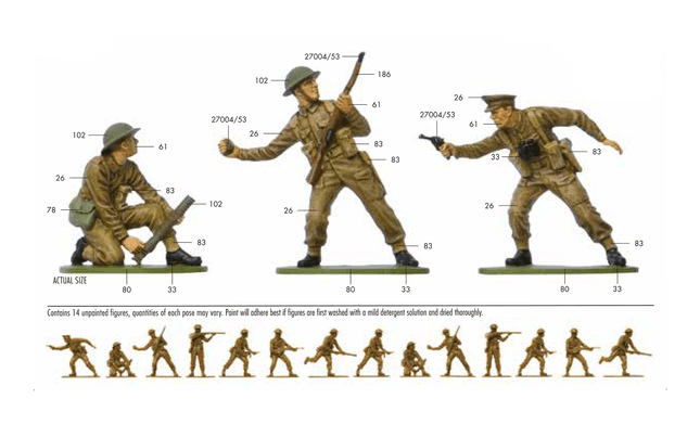 WWII British Infantry