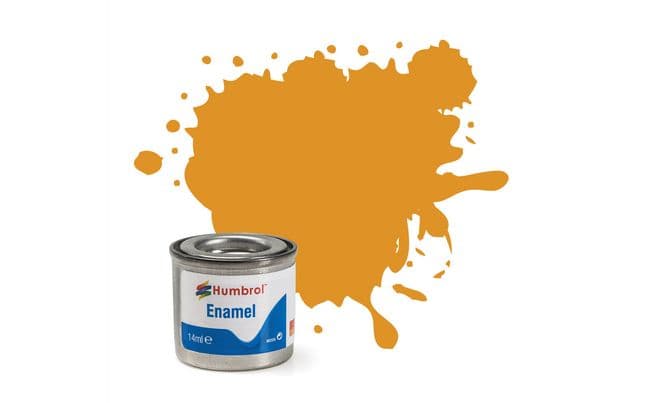 Enamel Paint: 54 - Brass - Metallic - (14ml)