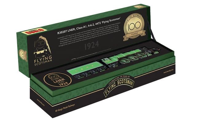 Hornby Dublo LNER, A1 Class, 4-6-2, 1472 'Flying Scotsman' - Era 3 - Limited Edition
