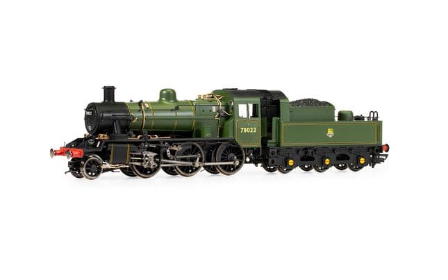 K&amp;WVR (Preserved), Standard 2MT, 2-6-0, 78022 - Era 11 - CLUB EXCLUSIVE