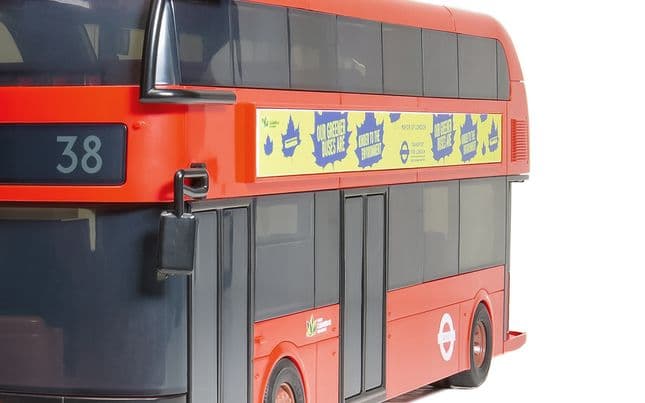 QUICKBUILD Transport for London New Routemaster